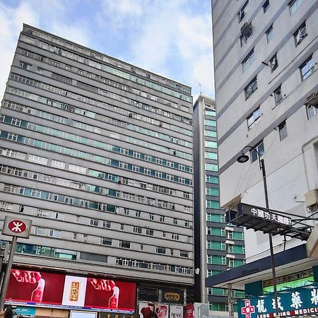 Four Seasons Hostel Hongkong Kültér fotó