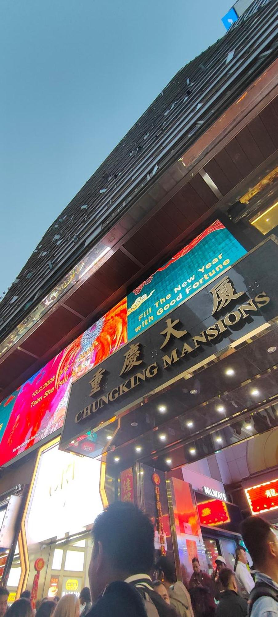 Four Seasons Hostel Hongkong Kültér fotó