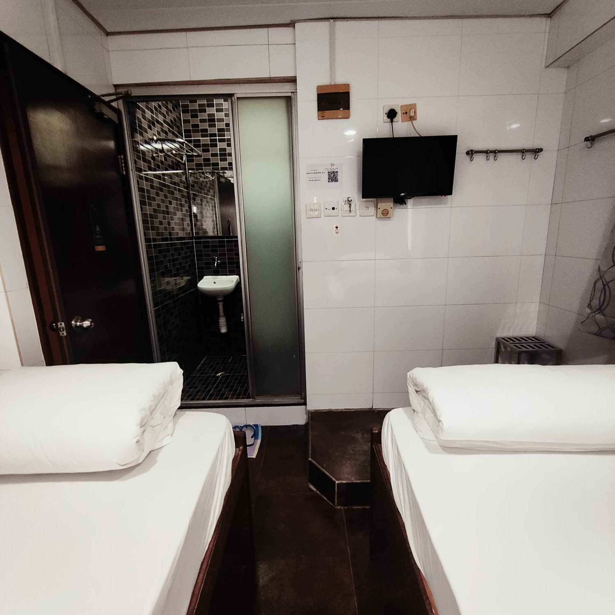 Four Seasons Hostel Hongkong Kültér fotó